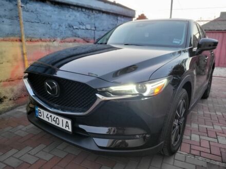 Серый Мазда СХ-5, объемом двигателя 3 л и пробегом 135 тыс. км за 17766 $, фото 1 на Automoto.ua