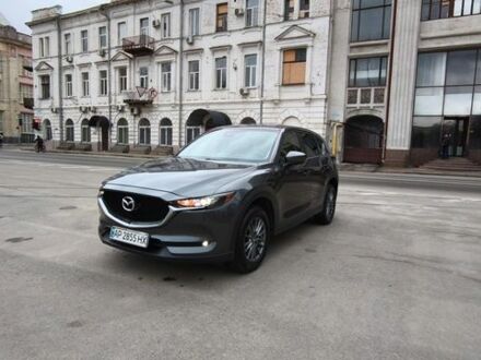 Серый Мазда СХ-5, объемом двигателя 2.5 л и пробегом 95 тыс. км за 17700 $, фото 1 на Automoto.ua