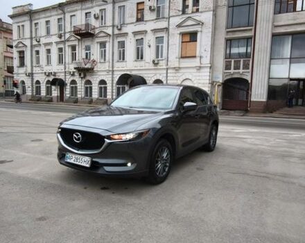 Серый Мазда СХ-5, объемом двигателя 2.5 л и пробегом 95 тыс. км за 17700 $, фото 1 на Automoto.ua