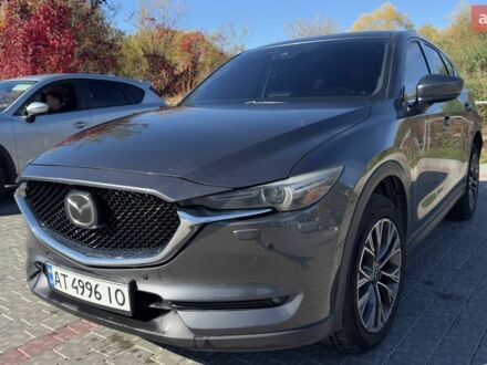 Сірий Мазда СХ-5, об'ємом двигуна 2.49 л та пробігом 125 тис. км за 18300 $, фото 1 на Automoto.ua