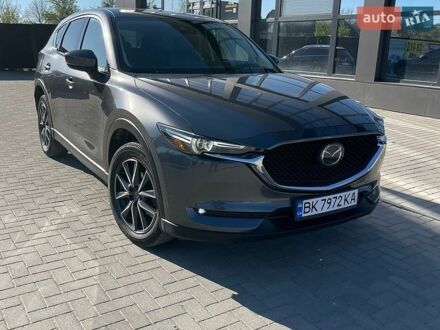 Серый Мазда СХ-5, объемом двигателя 2.5 л и пробегом 102 тыс. км за 17600 $, фото 1 на Automoto.ua
