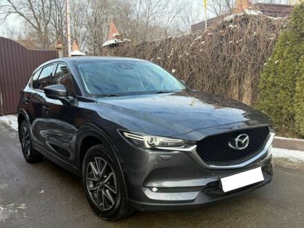 Серый Мазда СХ-5, объемом двигателя 2.5 л и пробегом 118 тыс. км за 13800 $, фото 1 на Automoto.ua