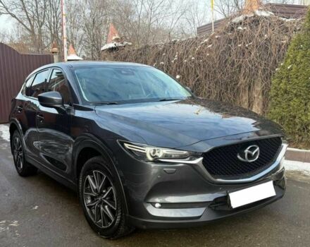 Серый Мазда СХ-5, объемом двигателя 2.5 л и пробегом 118 тыс. км за 13800 $, фото 1 на Automoto.ua