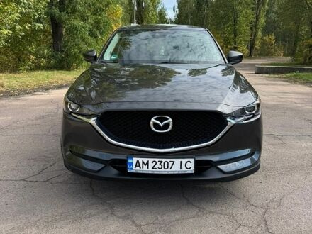 Сірий Мазда СХ-5, об'ємом двигуна 2.49 л та пробігом 160 тис. км за 16000 $, фото 1 на Automoto.ua