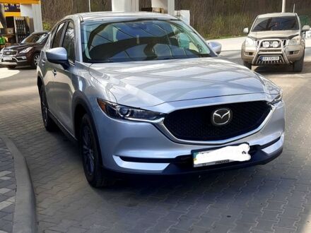 Серый Мазда СХ-5, объемом двигателя 2.5 л и пробегом 146 тыс. км за 18600 $, фото 1 на Automoto.ua