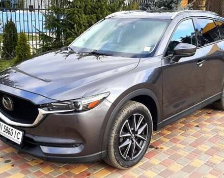 Сірий Мазда СХ-5, об'ємом двигуна 2.49 л та пробігом 120 тис. км за 15000 $, фото 1 на Automoto.ua