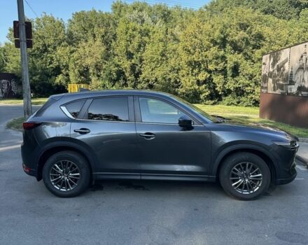 Серый Мазда СХ-5, объемом двигателя 2.2 л и пробегом 226 тыс. км за 15600 $, фото 1 на Automoto.ua