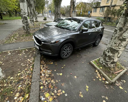 Сірий Мазда СХ-5, об'ємом двигуна 2.5 л та пробігом 104 тис. км за 18700 $, фото 1 на Automoto.ua