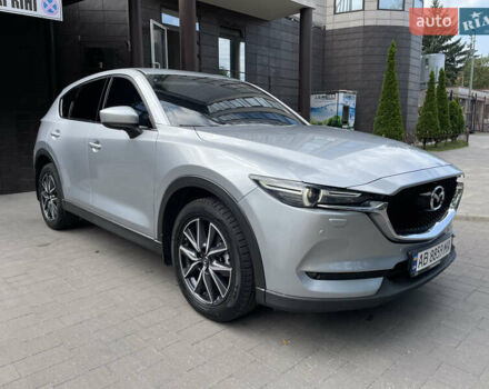 Серый Мазда СХ-5, объемом двигателя 2.2 л и пробегом 165 тыс. км за 22500 $, фото 1 на Automoto.ua