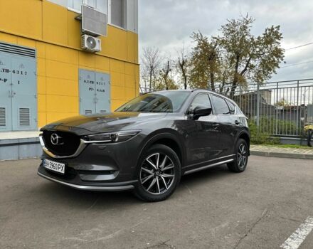 Серый Мазда СХ-5, объемом двигателя 2.5 л и пробегом 100 тыс. км за 21800 $, фото 1 на Automoto.ua