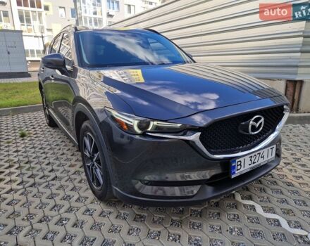 Серый Мазда СХ-5, объемом двигателя 2.5 л и пробегом 114 тыс. км за 18500 $, фото 1 на Automoto.ua