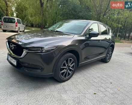 Серый Мазда СХ-5, объемом двигателя 2.49 л и пробегом 135 тыс. км за 17900 $, фото 1 на Automoto.ua