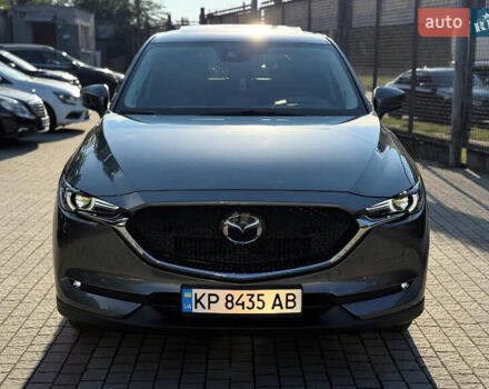 Серый Мазда СХ-5, объемом двигателя 2.49 л и пробегом 85 тыс. км за 23000 $, фото 1 на Automoto.ua