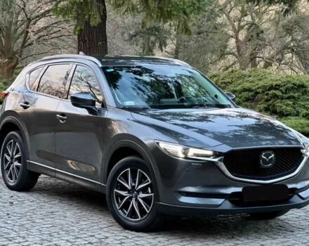 Серый Мазда СХ-5, объемом двигателя 2.5 л и пробегом 92 тыс. км за 13200 $, фото 1 на Automoto.ua