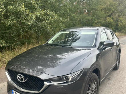 Серый Мазда СХ-5, объемом двигателя 2.19 л и пробегом 226 тыс. км за 17000 $, фото 1 на Automoto.ua