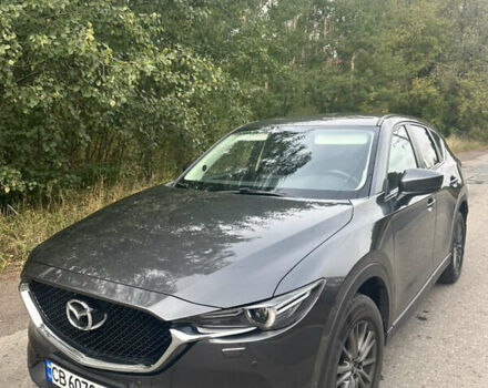 Сірий Мазда СХ-5, об'ємом двигуна 2.19 л та пробігом 226 тис. км за 17000 $, фото 1 на Automoto.ua