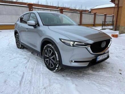 Серый Мазда СХ-5, объемом двигателя 2.5 л и пробегом 120 тыс. км за 17000 $, фото 1 на Automoto.ua