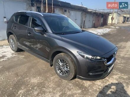 Мазда СХ-5 2017 у Кривому Розі на Automoto.ua Сірий Мазда СХ-5, об'ємом двигуна 2 л та пробігом 84 тис. км за 21500 $, фото 1 на Automoto.ua