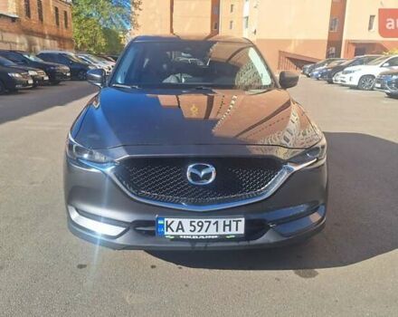 Серый Мазда СХ-5, объемом двигателя 2.5 л и пробегом 100 тыс. км за 19500 $, фото 1 на Automoto.ua