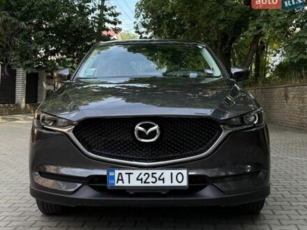 Сірий Мазда СХ-5, об'ємом двигуна 2.49 л та пробігом 99 тис. км за 16699 $, фото 1 на Automoto.ua