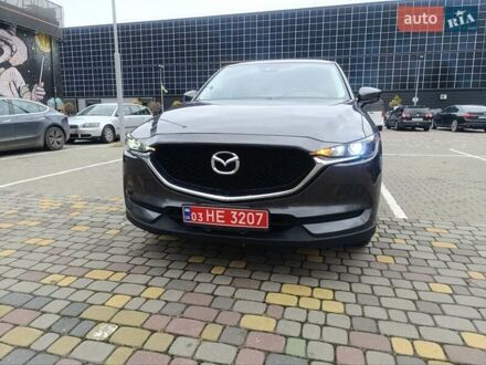 Серый Мазда СХ-5, объемом двигателя 2.5 л и пробегом 192 тыс. км за 16999 $, фото 1 на Automoto.ua