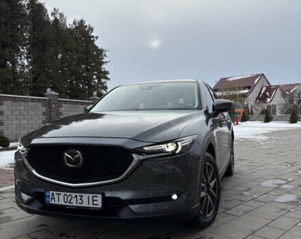 Серый Мазда СХ-5, объемом двигателя 2.19 л и пробегом 161 тыс. км за 19600 $, фото 1 на Automoto.ua