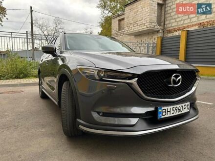 Серый Мазда СХ-5, объемом двигателя 2.49 л и пробегом 101 тыс. км за 24000 $, фото 1 на Automoto.ua