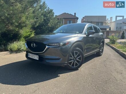 Серый Мазда СХ-5, объемом двигателя 2.49 л и пробегом 91 тыс. км за 17900 $, фото 1 на Automoto.ua