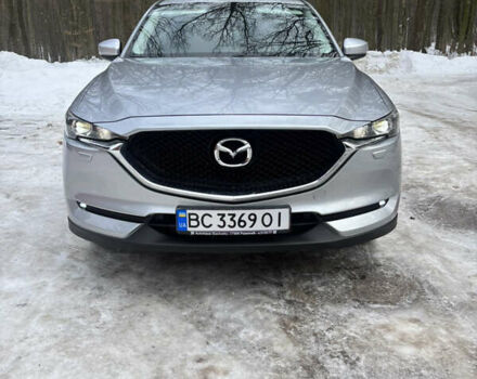 Серый Мазда СХ-5, объемом двигателя 2.19 л и пробегом 115 тыс. км за 20000 $, фото 1 на Automoto.ua