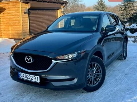 Сірий Мазда СХ-5, об'ємом двигуна 2.49 л та пробігом 135 тис. км за 18500 $, фото 1 на Automoto.ua