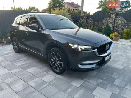 Сірий Мазда СХ-5, об'ємом двигуна 2.2 л та пробігом 215 тис. км за 18900 $, фото 1 на Automoto.ua