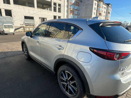 Мазда СХ-5 2017 в Сколе на Automoto.ua Серый Мазда СХ-5, объемом двигателя 2.5 л и пробегом 83 тыс. км за 20000 $, фото 1 на Automoto.ua