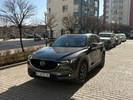 Серый Мазда СХ-5, объемом двигателя 2.19 л и пробегом 163 тыс. км за 17600 $, фото 1 на Automoto.ua