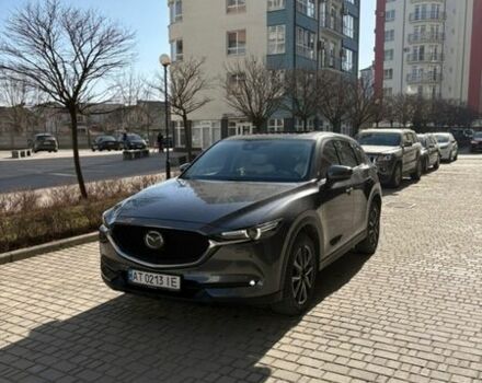 Серый Мазда СХ-5, объемом двигателя 2.19 л и пробегом 163 тыс. км за 17600 $, фото 1 на Automoto.ua