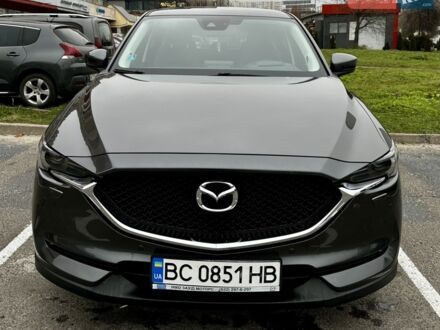 Серый Мазда СХ-5, объемом двигателя 2.19 л и пробегом 95 тыс. км за 26000 $, фото 1 на Automoto.ua