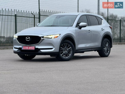 Сірий Мазда СХ-5, об'ємом двигуна 2.49 л та пробігом 138 тис. км за 16900 $, фото 1 на Automoto.ua
