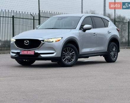 Серый Мазда СХ-5, объемом двигателя 2.49 л и пробегом 138 тыс. км за 16900 $, фото 1 на Automoto.ua