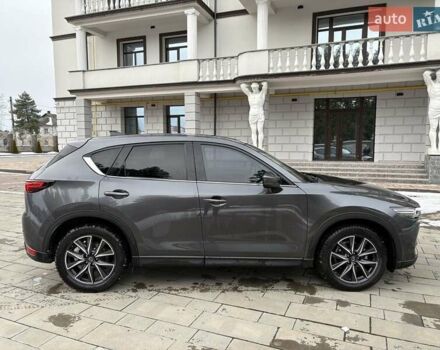 Серый Мазда СХ-5, объемом двигателя 2.2 л и пробегом 162 тыс. км за 18400 $, фото 1 на Automoto.ua