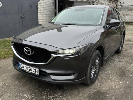 Сірий Мазда СХ-5, об'ємом двигуна 2.19 л та пробігом 139 тис. км за 19500 $, фото 1 на Automoto.ua