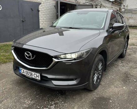 Серый Мазда СХ-5, объемом двигателя 2.19 л и пробегом 139 тыс. км за 19500 $, фото 1 на Automoto.ua