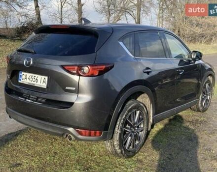 Серый Мазда СХ-5, объемом двигателя 2.49 л и пробегом 79 тыс. км за 20500 $, фото 1 на Automoto.ua