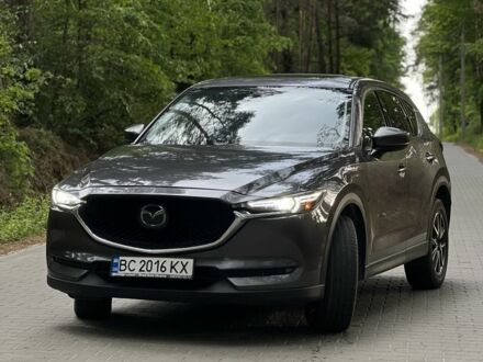 Сірий Мазда СХ-5, об'ємом двигуна 2.5 л та пробігом 187 тис. км за 17887 $, фото 1 на Automoto.ua