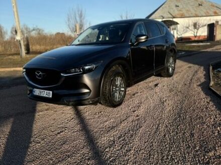 Серый Мазда СХ-5, объемом двигателя 2.49 л и пробегом 154 тыс. км за 17900 $, фото 1 на Automoto.ua