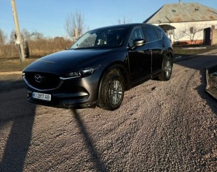 Серый Мазда СХ-5, объемом двигателя 2.49 л и пробегом 154 тыс. км за 17900 $, фото 1 на Automoto.ua