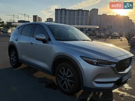 Серый Мазда СХ-5, объемом двигателя 2.49 л и пробегом 159 тыс. км за 18500 $, фото 1 на Automoto.ua