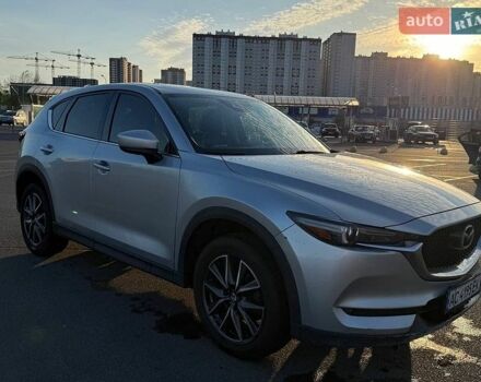Серый Мазда СХ-5, объемом двигателя 2.49 л и пробегом 159 тыс. км за 18500 $, фото 1 на Automoto.ua