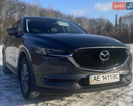 Серый Мазда СХ-5, объемом двигателя 2.19 л и пробегом 88 тыс. км за 22500 $, фото 1 на Automoto.ua