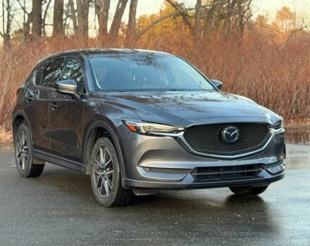 Серый Мазда СХ-5, объемом двигателя 2.5 л и пробегом 36 тыс. км за 5800 $, фото 1 на Automoto.ua