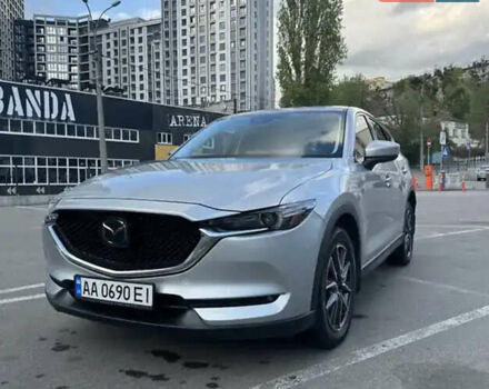 Серый Мазда СХ-5, объемом двигателя 2.49 л и пробегом 102 тыс. км за 15100 $, фото 1 на Automoto.ua