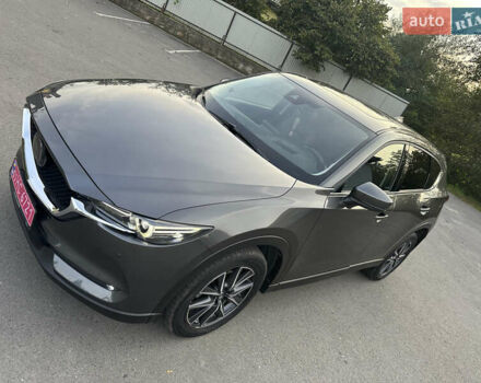 Серый Мазда СХ-5, объемом двигателя 2.2 л и пробегом 221 тыс. км за 17999 $, фото 1 на Automoto.ua
